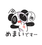 パンダ今日は休みます（個別スタンプ：28）