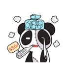 パンダ今日は休みます（個別スタンプ：35）