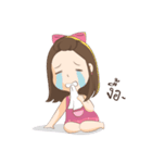Ploychompoo（個別スタンプ：7）