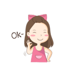 Ploychompoo（個別スタンプ：11）