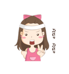 Ploychompoo（個別スタンプ：13）
