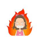 Ploychompoo（個別スタンプ：17）