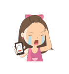 Ploychompoo（個別スタンプ：32）