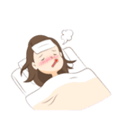 Ploychompoo（個別スタンプ：34）