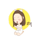 Ploychompoo（個別スタンプ：36）