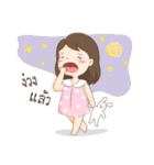 Ploychompoo（個別スタンプ：39）