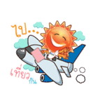 Mr. Sun Smile Cute（個別スタンプ：10）