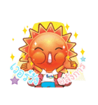 Mr. Sun Smile Cute（個別スタンプ：12）