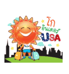 Mr. Sun Smile Cute（個別スタンプ：28）