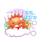 Mr. Sun Smile Cute（個別スタンプ：35）