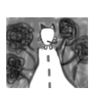 The wand cat（個別スタンプ：38）