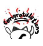 The wand cat（個別スタンプ：40）
