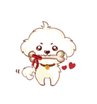 Maltese QQ, his daily life（個別スタンプ：2）