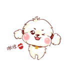 Maltese QQ, his daily life（個別スタンプ：4）