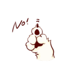 Maltese QQ, his daily life（個別スタンプ：15）