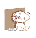 Maltese QQ, his daily life（個別スタンプ：16）