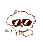 Maltese QQ, his daily life（個別スタンプ：17）