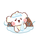 Maltese QQ, his daily life（個別スタンプ：21）