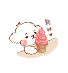 Maltese QQ, his daily life（個別スタンプ：26）