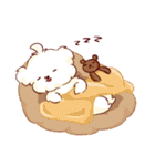 Maltese QQ, his daily life（個別スタンプ：29）