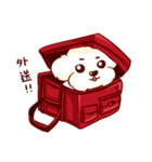Maltese QQ, his daily life（個別スタンプ：32）