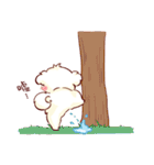 Maltese QQ, his daily life（個別スタンプ：33）