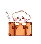 Maltese QQ, his daily life（個別スタンプ：34）