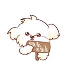 Maltese QQ, his daily life（個別スタンプ：35）