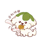 Maltese QQ, his daily life（個別スタンプ：37）