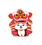 Maltese QQ, his daily life（個別スタンプ：40）