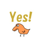 生き物たちとよく使う言葉（個別スタンプ：16）