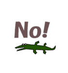 生き物たちとよく使う言葉（個別スタンプ：31）