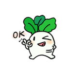 Mr. MooMoo's Daily Life（個別スタンプ：3）