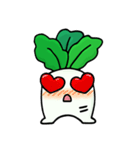 Mr. MooMoo's Daily Life（個別スタンプ：14）