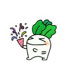 Mr. MooMoo's Daily Life（個別スタンプ：34）