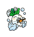 Mr. MooMoo's Daily Life（個別スタンプ：39）