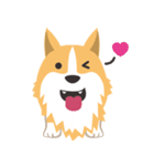 Pocky the Corgi（個別スタンプ：24）