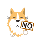 Pocky the Corgi（個別スタンプ：25）