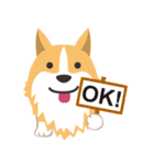 Pocky the Corgi（個別スタンプ：28）