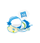 Hi~I'm a happy boy（個別スタンプ：2）