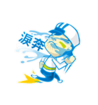 Hi~I'm a happy boy（個別スタンプ：4）