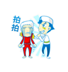 Hi~I'm a happy boy（個別スタンプ：6）