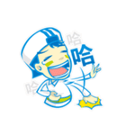 Hi~I'm a happy boy（個別スタンプ：7）