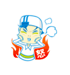 Hi~I'm a happy boy（個別スタンプ：9）