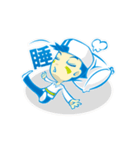 Hi~I'm a happy boy（個別スタンプ：11）