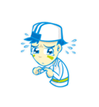 Hi~I'm a happy boy（個別スタンプ：17）