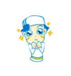 Hi~I'm a happy boy（個別スタンプ：18）