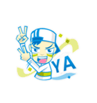Hi~I'm a happy boy（個別スタンプ：20）