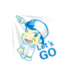 Hi~I'm a happy boy（個別スタンプ：27）