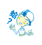 Hi~I'm a happy boy（個別スタンプ：36）